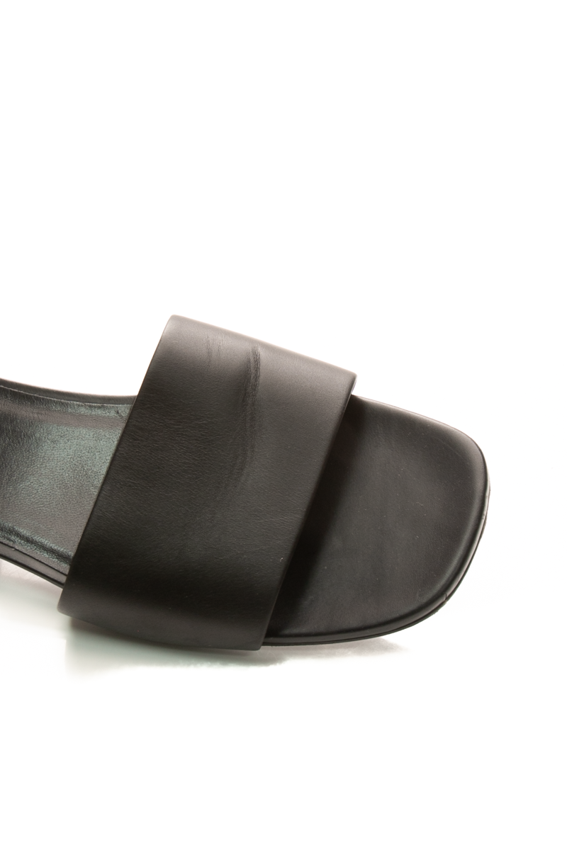 Greca Mule Sandals - Size 40