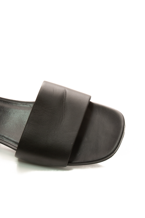 Greca Mule Sandals - Size 40