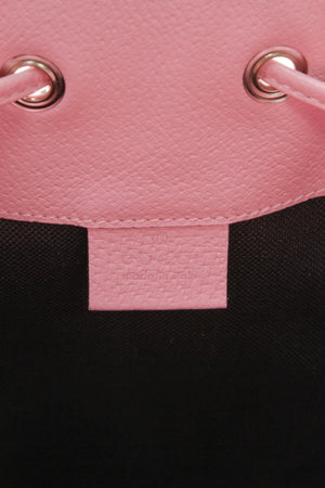 Gucci GG Psychedelic Bucket Bag Pink Black