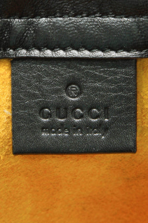 Gucci Coco Capitan Logo Drawstring Backpack - Yellow
