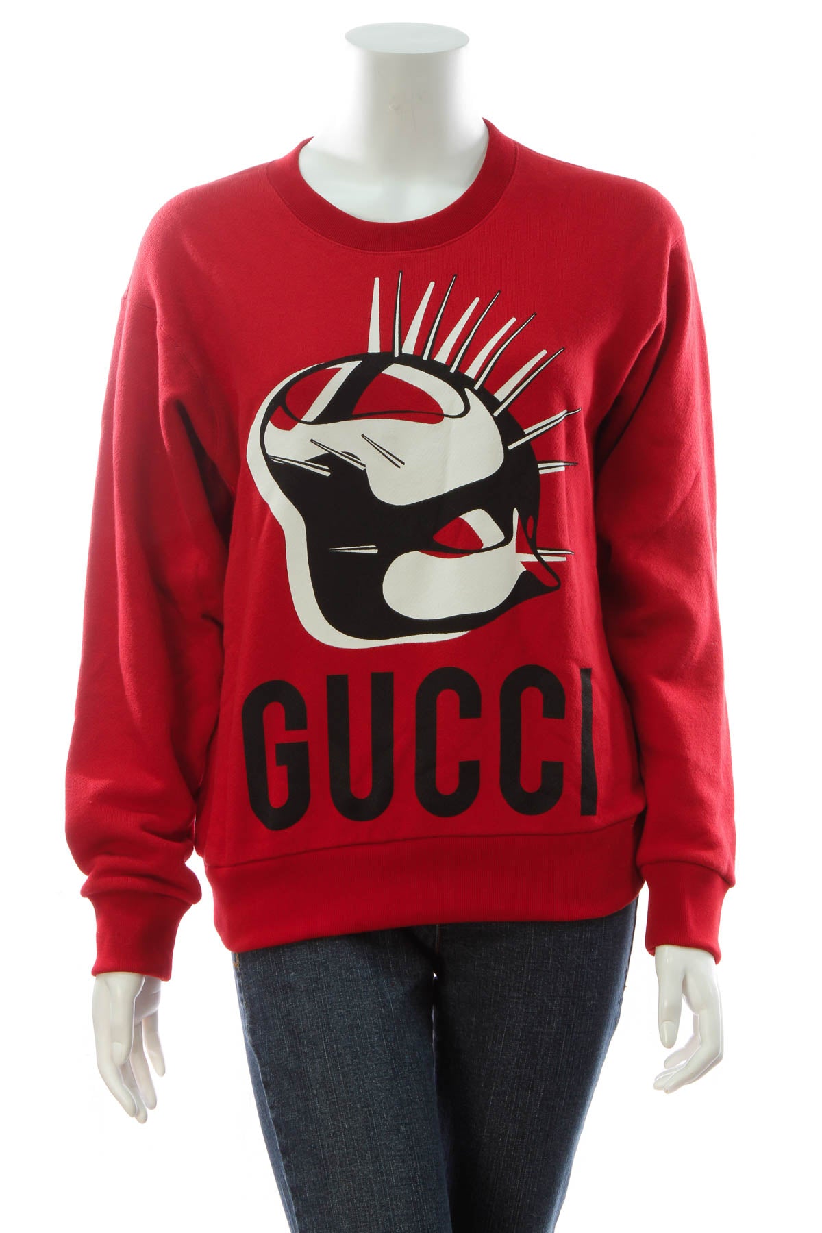 Gucci Manifesto Sweatshirt - Red Size XXSmall