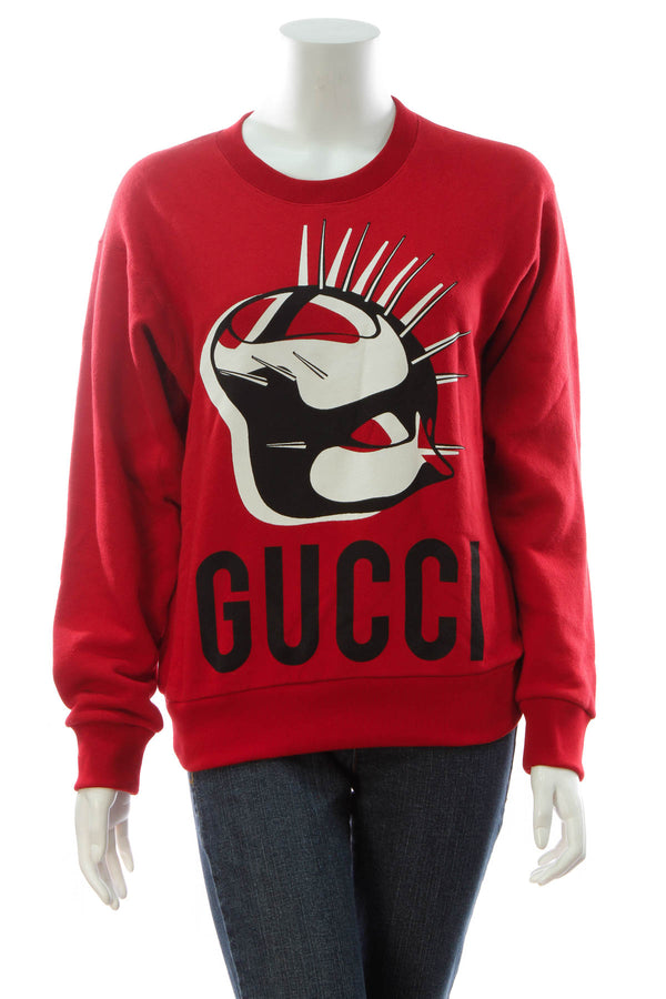 Gucci Louis Vuitton Lips Graphic All Over Print Hoodie