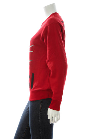 Gucci Manifesto Sweatshirt Red Size XXSmall