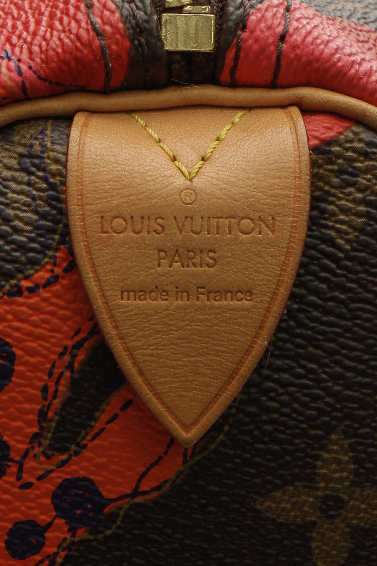 Louis Vuitton Limited Edition Monogram Grenade Speedy 30 – I MISS YOU  VINTAGE