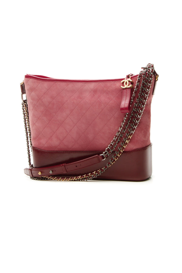 Chanel Medium Gabrielle Hobo - Pink Hobos, Handbags - CHA966853