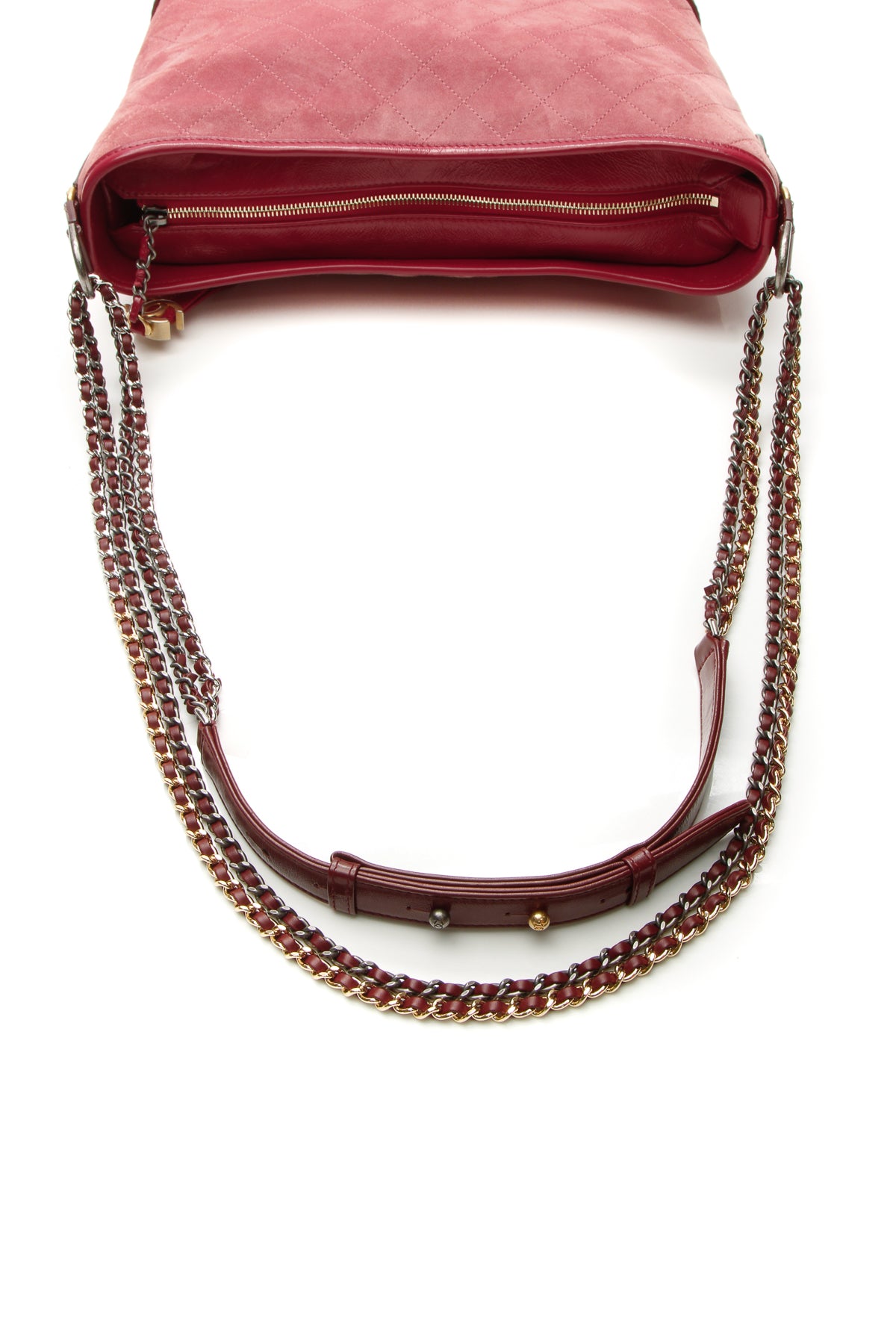 Chanel, Medium Gabrielle python bag - Unique Designer Pieces