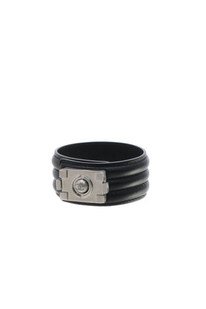 Chanel Boy Cuff Bracelet - Black