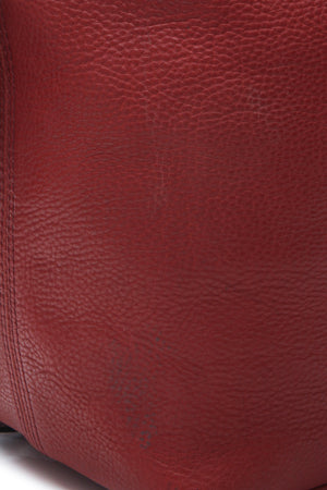 Burberry Ashby Medium Hobo Bag - Cadmium Red