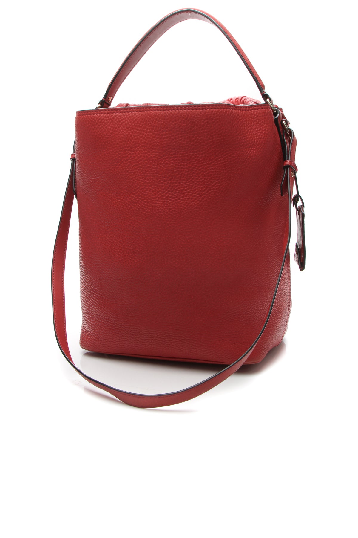 Ashby Medium Hobo Bag - Cadmium Red