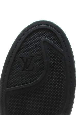 Louis Vuitton Fur High Top Sneakers - Black Size 41
