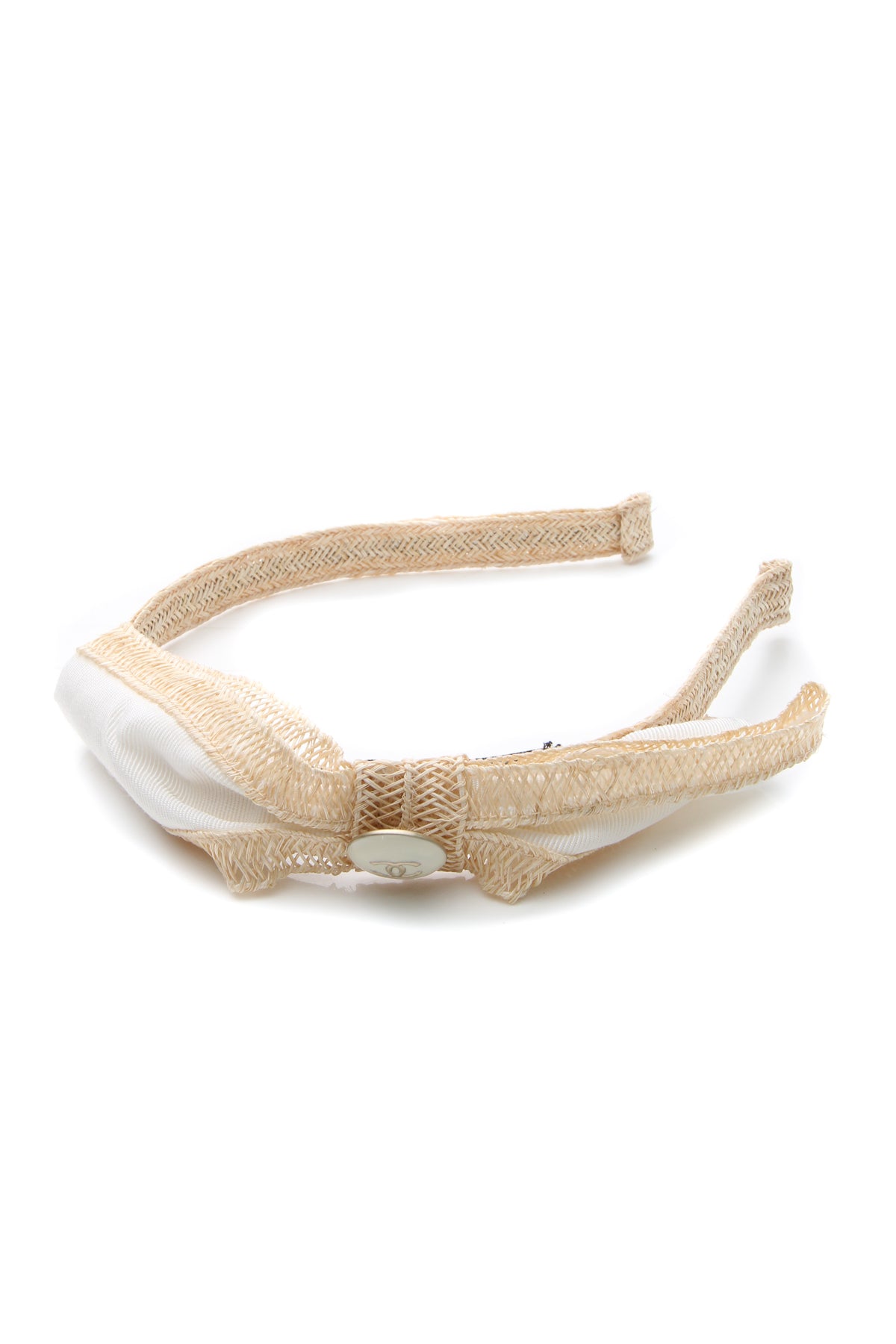 Louis Vuitton Raphia Headband