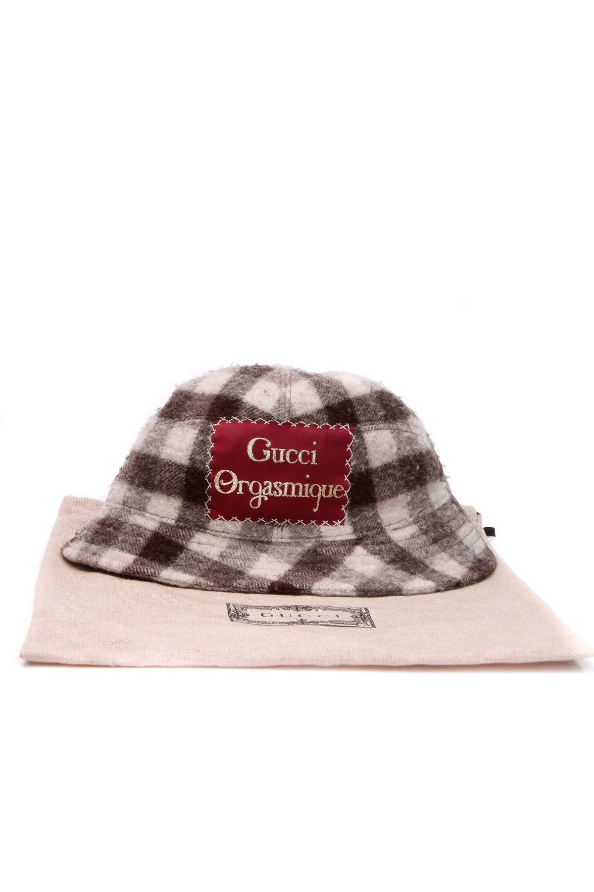 GUCCI Authentic Gucci cap Men's cap hat Size M 58cm 