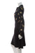 Louis Vuitton Printed Dress - Black Size 34