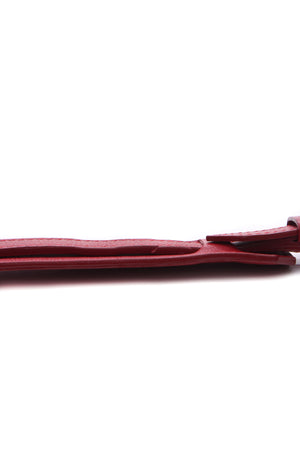 Louis Vuitton Bandouliere Strap & Clochette Set - Red