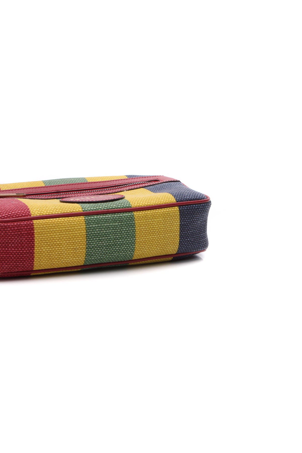 Gucci Baiadera Striped Belt Bag - Multicolor