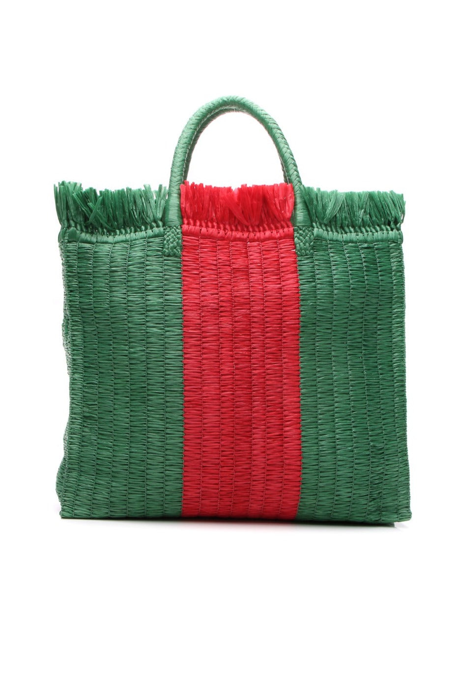 New Authentic Gucci Web Woven Straw Tote Shopper Bag Large