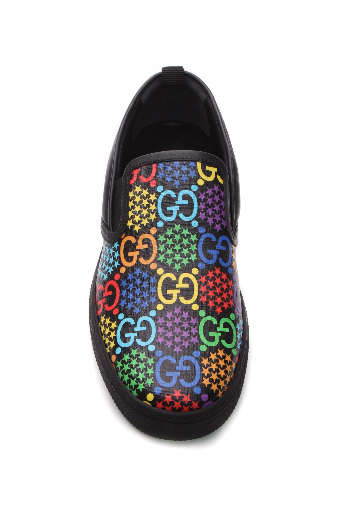 Gucci, Shoes, Limited Edition Gucci Psychedelic Slip On Sneakers