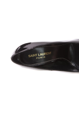 Saint Laurent Opyum 100 Pumps - Black Size 36.5