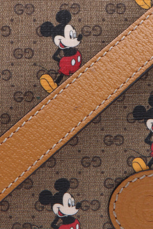 Gucci xDisney Mickey Mouse Flap Messenger Bag - Supreme