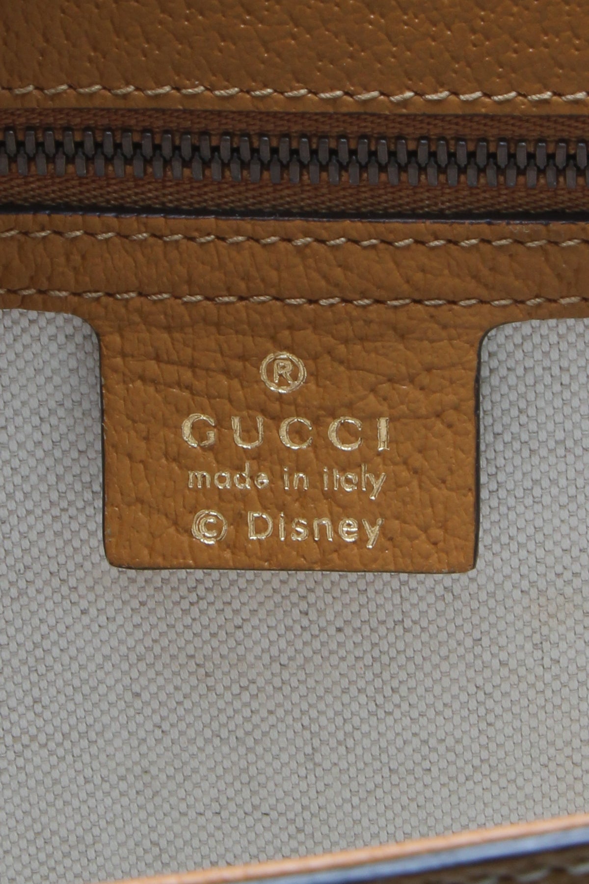 Gucci xDisney Mickey Mouse Flap Messenger Bag - Supreme - Couture USA