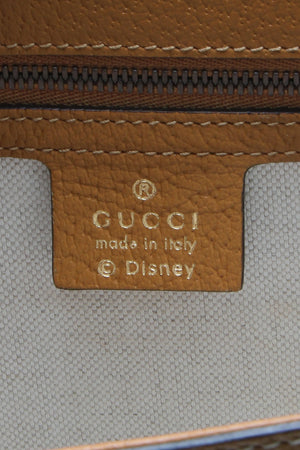 Gucci xDisney Mickey Mouse Flap Messenger Bag - Supreme
