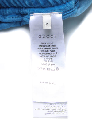 Gucci Striped Cuff Sweatpants - Size M