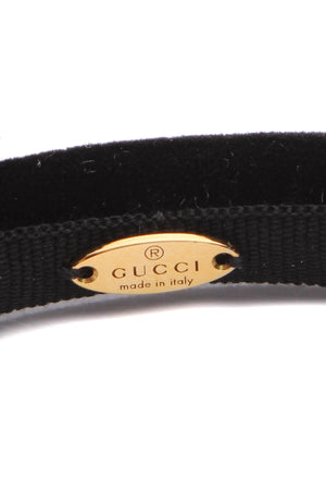 Gucci Crystal Bow Headband