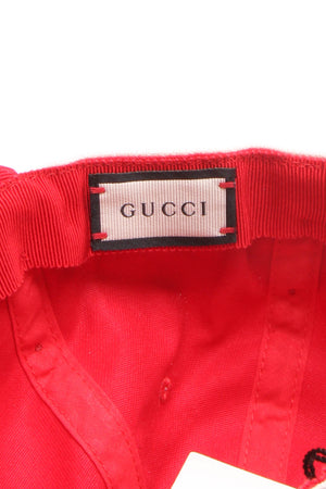 Gucci Terry Cloth Logo Baseball Cap - Size S