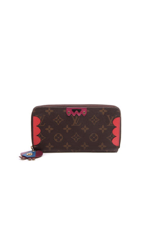 Louis Vuitton Totem Zippy Wallet