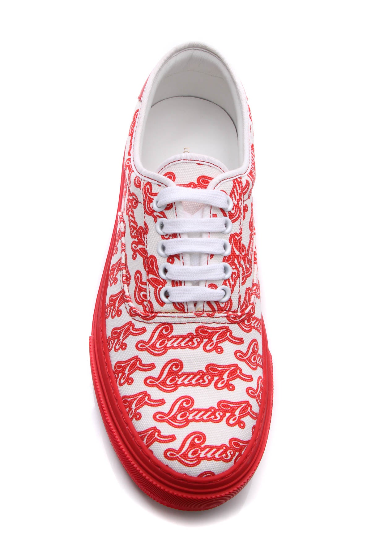 Louis Vuitton LV Skate Sneaker 'RED WHITE' – DESIGNERRESELLS