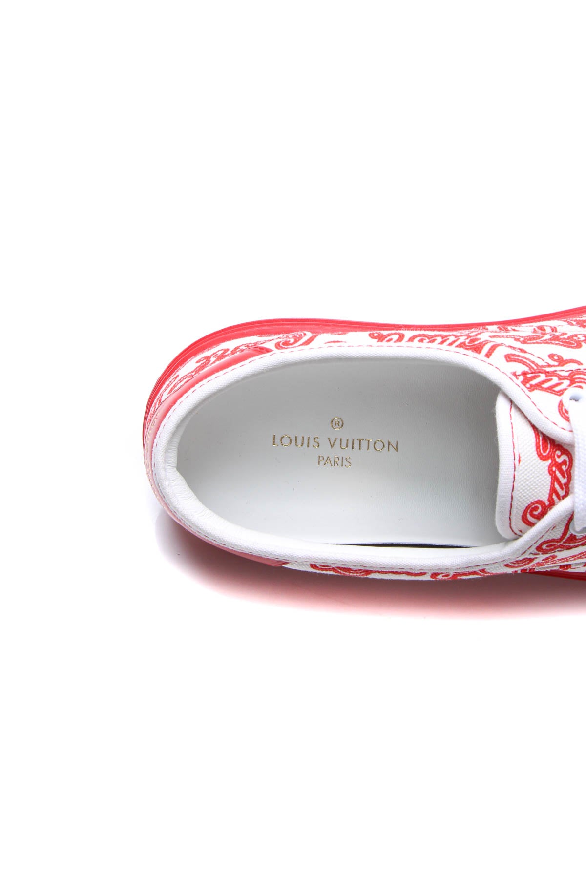 Louis Vuitton, Shoes, Louis Vuitton Pink High Top Sneakers