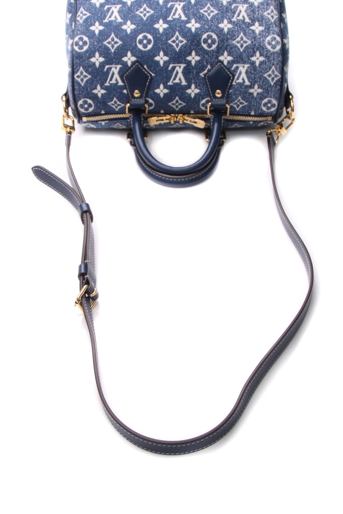 Louis Vuitton X Fornasetti Speedy 25 Bandouliere - Couture USA