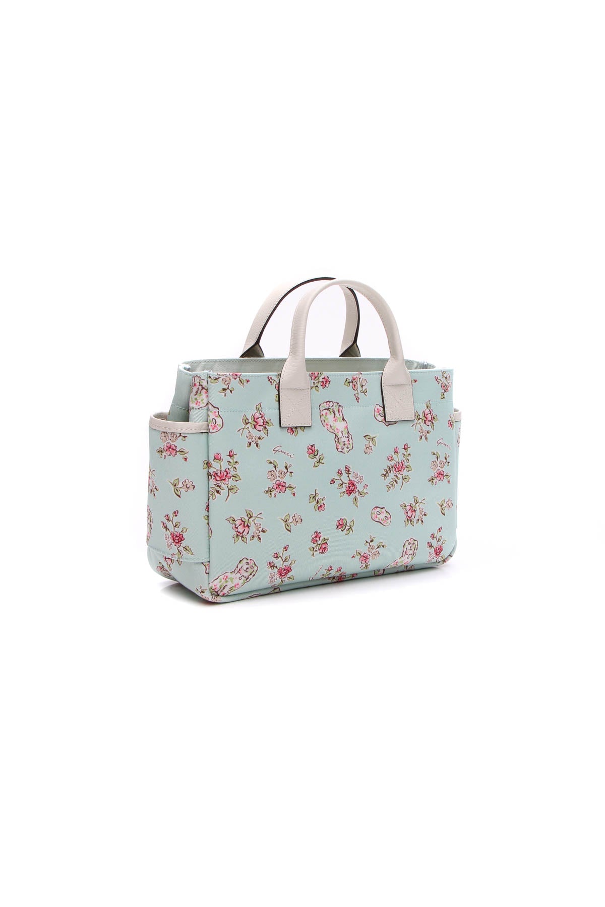 Gucci Children&#39;s Floral Print Tote Bag
