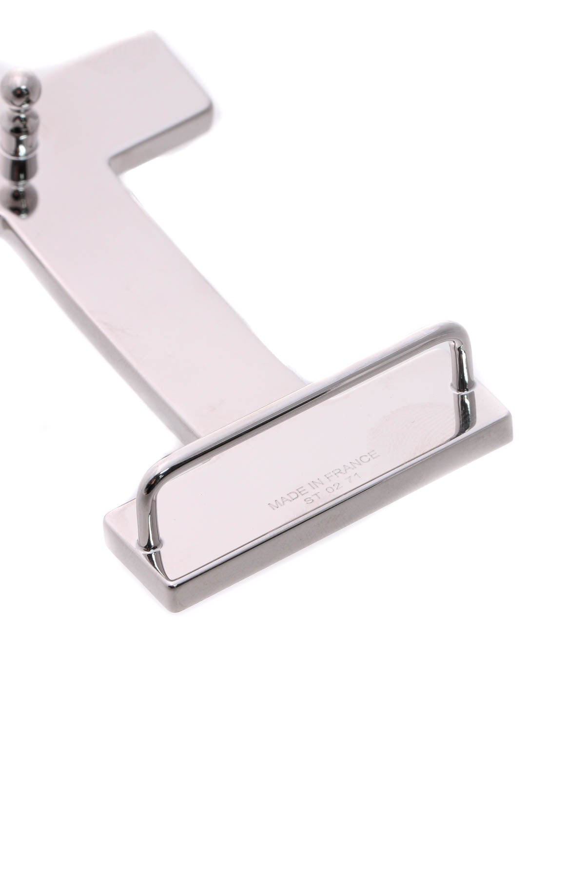 Hermes Quizz Rainbow 32mm Belt Buckle