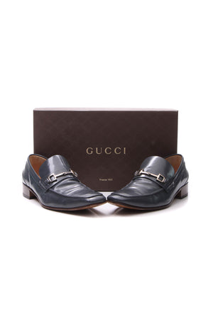 Gucci Men's Horsebit Loafers - US Size 11