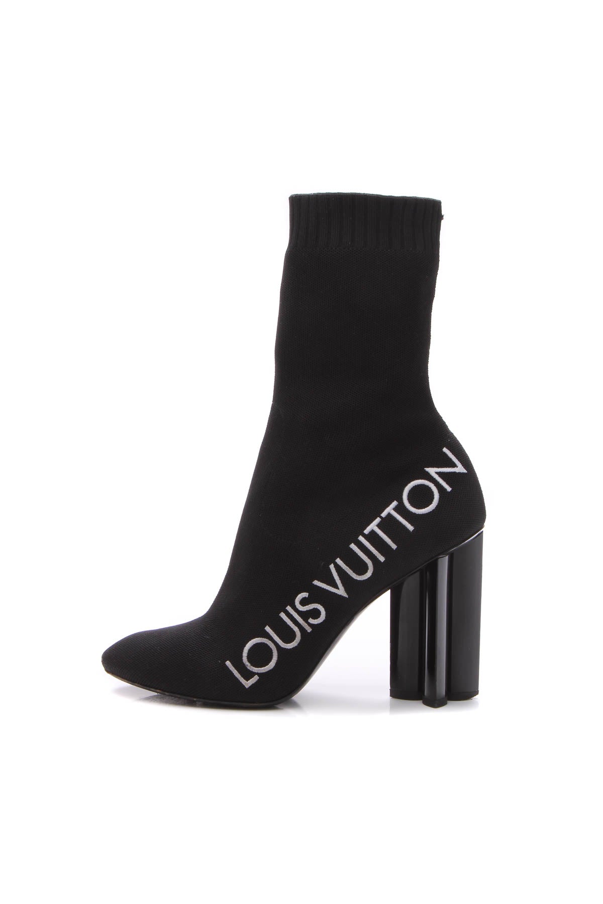 Shop Louis Vuitton Silhouette ankle boot (1A855E 1A855G, 1A8552