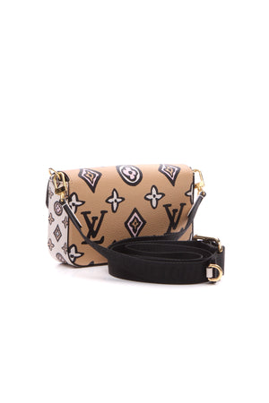 Louis Vuitton Wild at Heart Felicie Strap & Go Crossbody Bag