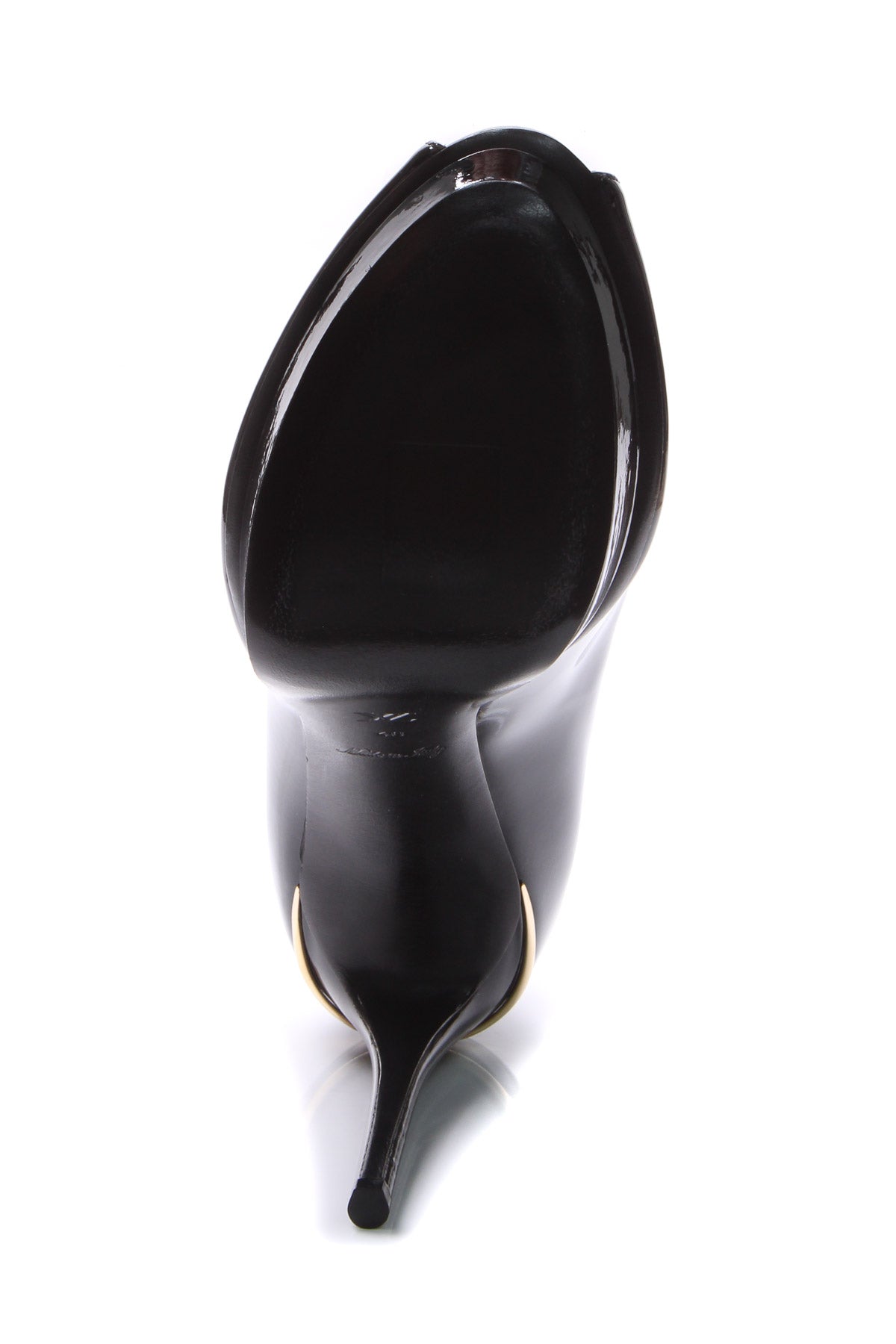Louis Vuitton Black Patent Leather Eyeline Peep Toe Platform Pumps Size 39  Louis Vuitton | The Luxury Closet