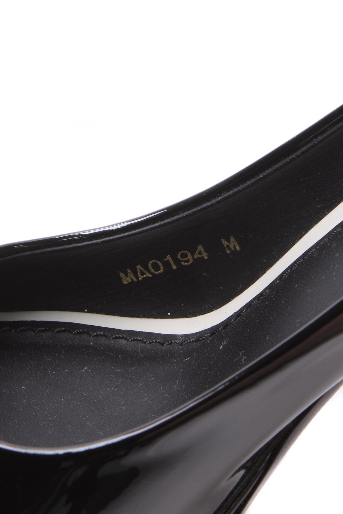 Louis Vuitton Black Patent Leather Eyeline Peep Toe Platform Pumps Size 39  Louis Vuitton | The Luxury Closet