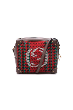 Gucci Houndstooth Square Bag