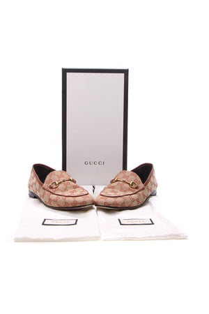 Gucci Jordaan Loafers - Size 39