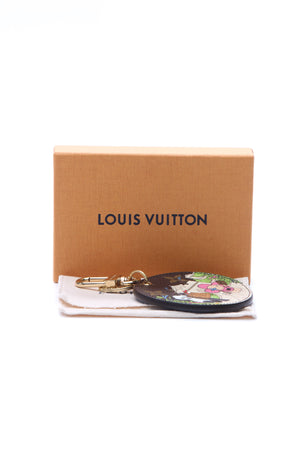 Louis Vuitton Illustre China Wall Xmas Bag Charm