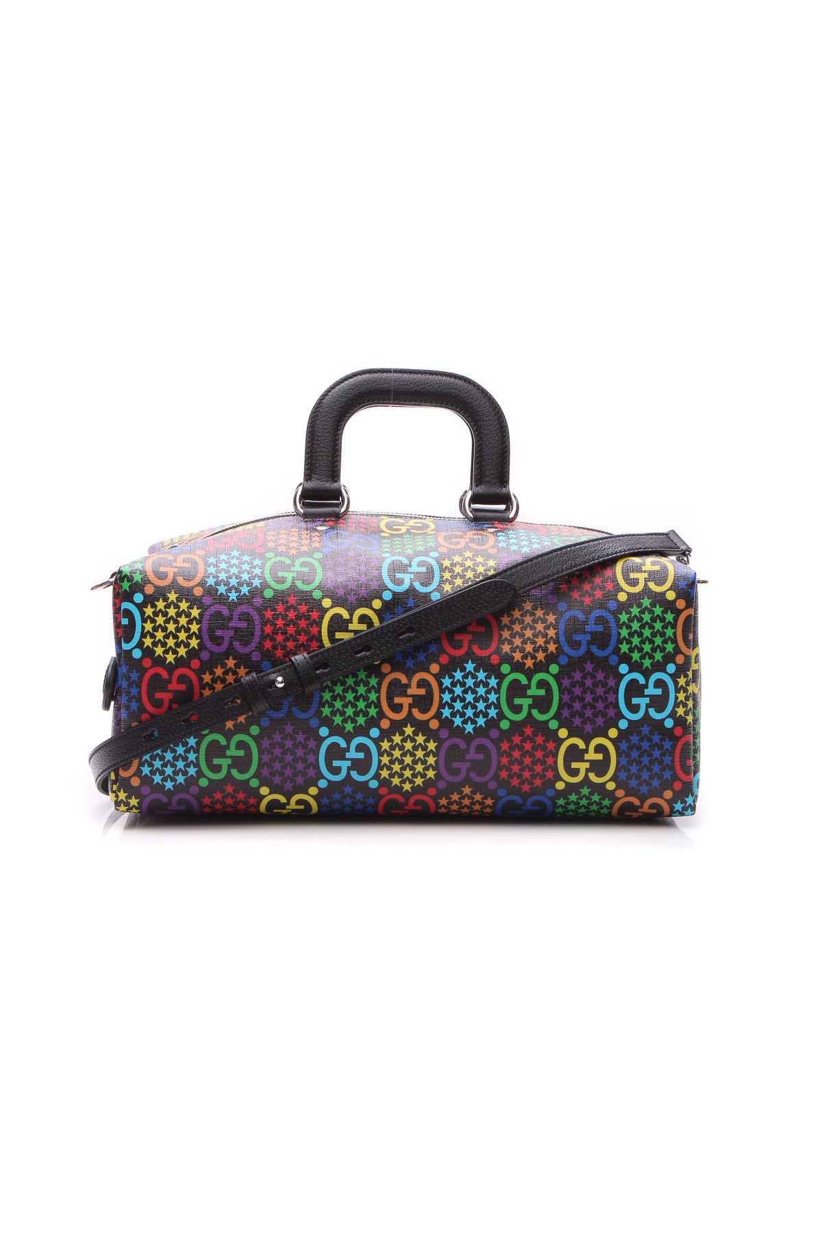 Gucci GG Diamante Duffle Bag - Red Luggage and Travel, Handbags