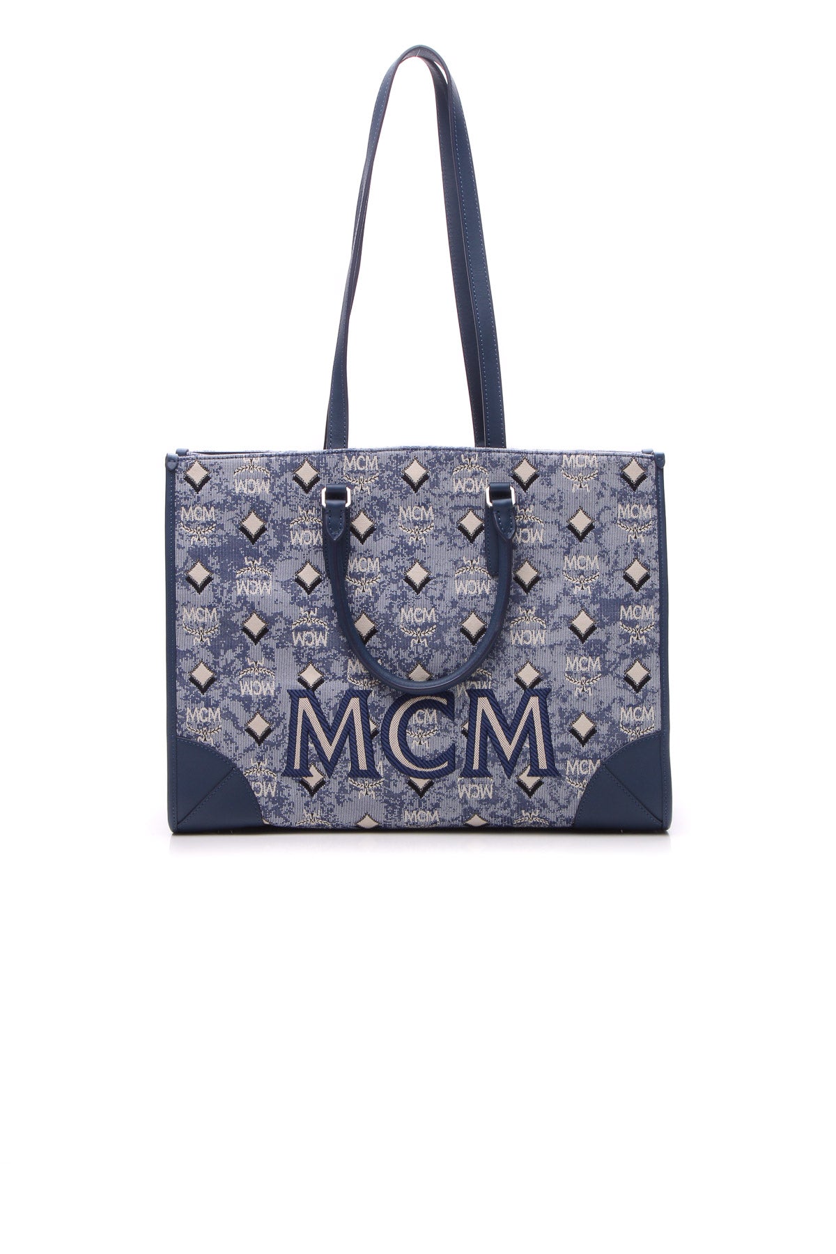 MCM Lion Tote Bags