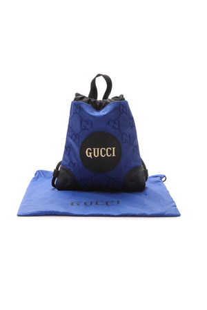 Gucci Off The Grid Drawstring Mini Backpack