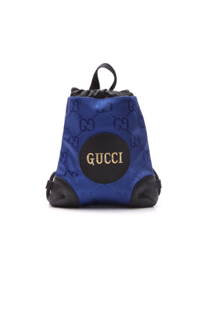 Gucci Off The Grid Drawstring Mini Backpack