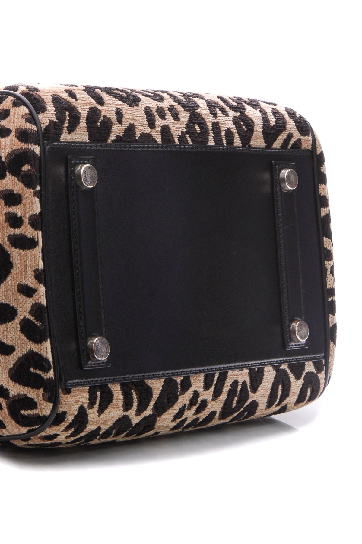 Louis Vuitton-Stephen Sprouse Bag Limited Edition North South In Leopar  Canvas