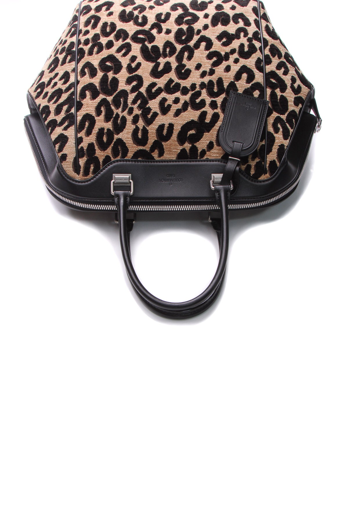 Louis Vuitton North South Bag Limited Edition Stephen Sprouse Leopard Che  at 1stDibs