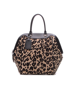 Louis Vuitton-Stephen Sprouse Bag Limited Edition North South In Leopar  Canvas