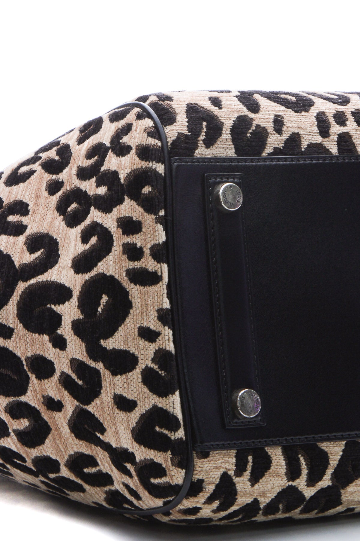 vuitton stephen sprouse leopard bag